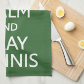 Keukenhanddoek voor aangepaste kleuren houden bij  (Quarter Fold)