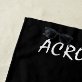 keukenhanddoek voor acrobatische gymnastiek met ma strandlaken (In situ)