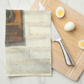 keukenhanddoek voor antiek wandtelefoons (Quarter Fold)