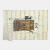 keukenhanddoek voor antiek wandtelefoons (Horizontaal)