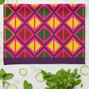 Keukenhanddoek voor "Apple Slice" - multicolor #1