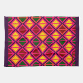 Keukenhanddoek voor "Apple Slice" - multicolor #1 (Horizontaal)