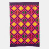 Keukenhanddoek voor "Apple Slice" - multicolor #1 (Verticaal)