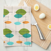 Keukenhanddoek voor atoommobiele patroonkeuken (Quarter Fold)