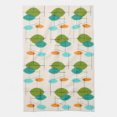 Keukenhanddoek voor atoommobiele patroonkeuken (Verticaal)