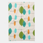 Keukenhanddoek voor atoommobiele patroonkeuken (Verticaal)