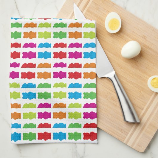 Keukenhanddoek voor Beren (Quarter Fold)