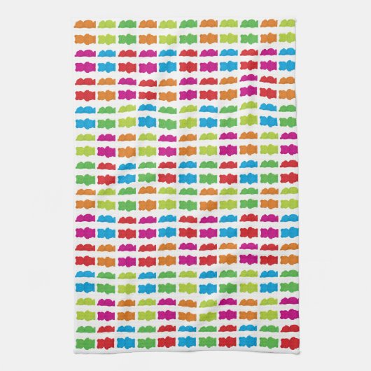 Keukenhanddoek voor Beren (Verticaal)