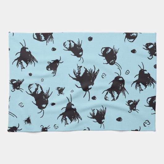 keukenhanddoek voor bijen | Perfect cadeau voor ma (Horizontaal)