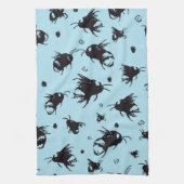 keukenhanddoek voor bijen | Perfect cadeau voor ma (Verticaal)