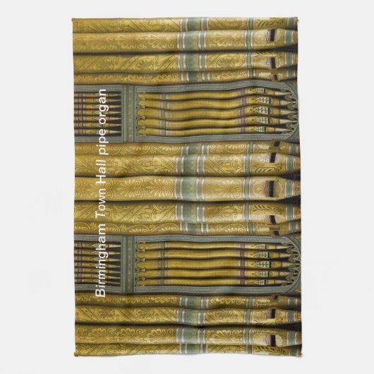 keukenhanddoek voor Birmingham (Verticaal)