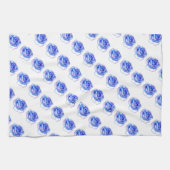 keukenhanddoek voor blauwe rozen (Horizontaal)