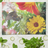 keukenhanddoek voor bloemmontage (Gevouwen)