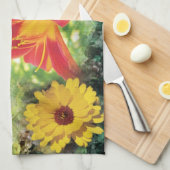 keukenhanddoek voor bloemmontage (Quarter Fold)