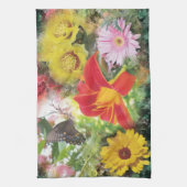 keukenhanddoek voor bloemmontage (Verticaal)