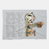 keukenhanddoek voor boerderij (Horizontaal)