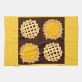 keukenhanddoek voor bosbessen en pompoenen (Horizontaal)