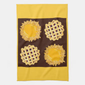 keukenhanddoek voor bosbessen en pompoenen (Verticaal)