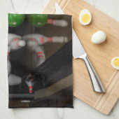 Keukenhanddoek voor bowlen (Quarter Fold)