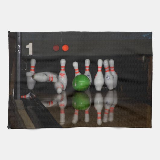 Keukenhanddoek voor bowlen (Horizontaal)