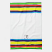 Keukenhanddoek voor Bright serape strepen (Verticaal)