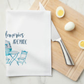 Keukenhanddoek voor camper of motorhome (Quarter Fold)