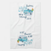 Keukenhanddoek voor camper of motorhome (Verticaal)