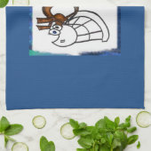 keukenhanddoek voor cartoons (Gevouwen)