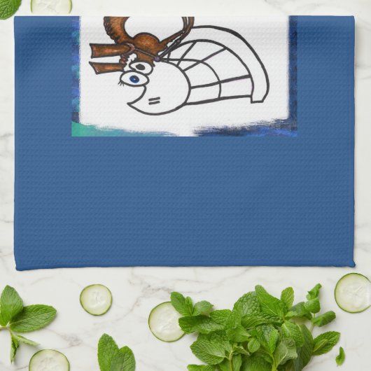 keukenhanddoek voor cartoons (Gevouwen)