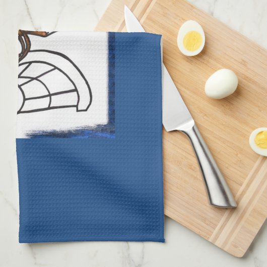 keukenhanddoek voor cartoons (Quarter Fold)