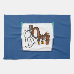 keukenhanddoek voor cartoons