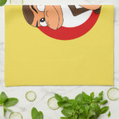 keukenhanddoek voor cartoons (Gevouwen)