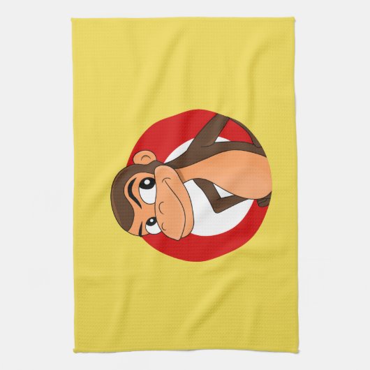 keukenhanddoek voor cartoons (Verticaal)
