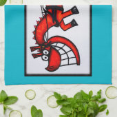 keukenhanddoek voor cartoons (Gevouwen)