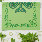 keukenhanddoek voor celshamrock (Gevouwen)