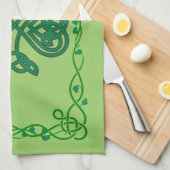 keukenhanddoek voor celshamrock (Quarter Fold)