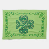 keukenhanddoek voor celshamrock (Horizontaal)