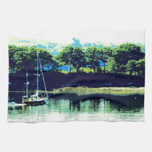 keukenhanddoek voor cruiseschip