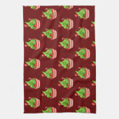 Keukenhanddoek voor cupcake (Verticaal)