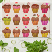 keukenhanddoek voor cupcakes (Gevouwen)