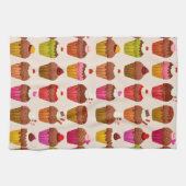 keukenhanddoek voor cupcakes (Horizontaal)