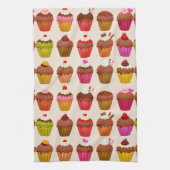 keukenhanddoek voor cupcakes (Verticaal)