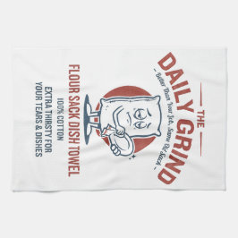 Keukenhanddoek voor de Dagelijkse Mallemolen