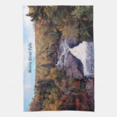 keukenhanddoek voor de Herfst van de rivier Beaver (Verticaal)
