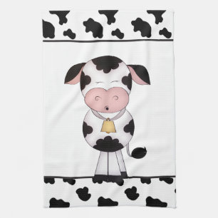 keukenhanddoek voor de Koe van het land