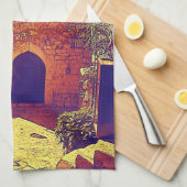 keukenhanddoek voor de Provence (Quarter Fold)