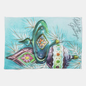 Keukenhanddoek voor de Retro Vintage (Horizontaal)