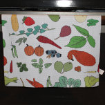 keukenhanddoek voor de tuin van de Bounty<br><div class="desc">Een verscheidenheid aan tuindelozen!</div>