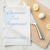 Keukenhanddoek voor de vogeljacht (Quarter Fold)