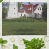 keukenhanddoek voor de vuurtoren van het noorden (Gevouwen)